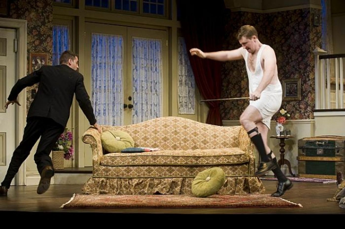 Photo Flash: First Look at Barrington Stage Company's SEE HOW THEY RUN, Opening Today, 8/12  Image