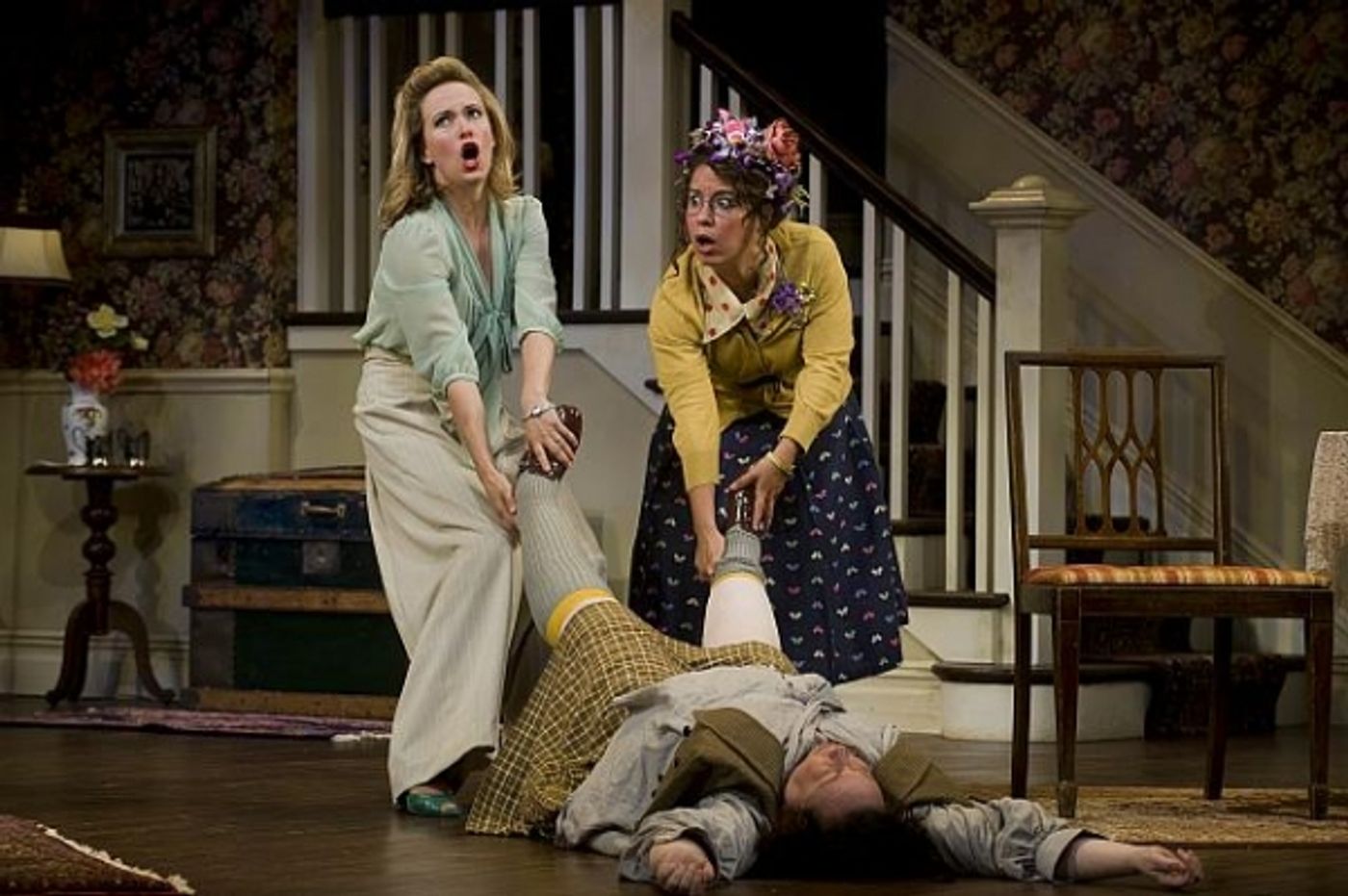 Photo Flash: First Look at Barrington Stage Company's SEE HOW THEY RUN, Opening Today, 8/12  Image