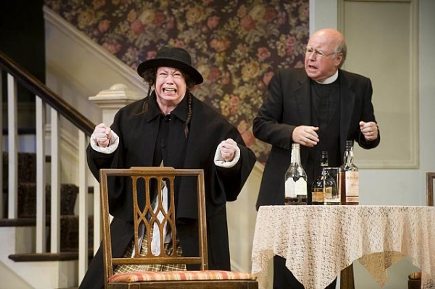 Photo Flash: First Look at Barrington Stage Company's SEE HOW THEY RUN, Opening Today, 8/12  Image