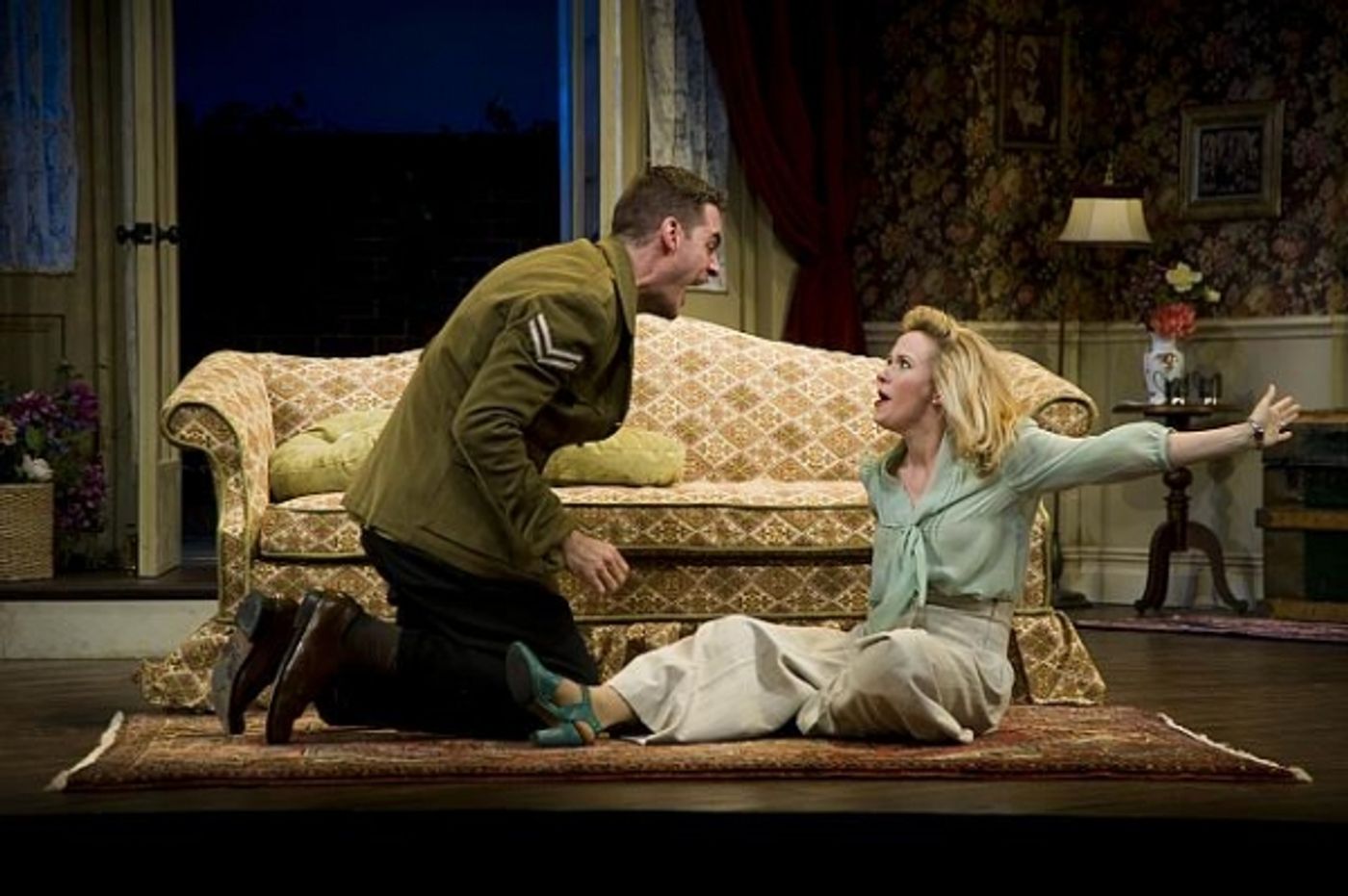 Photo Flash: First Look at Barrington Stage Company's SEE HOW THEY RUN, Opening Today, 8/12  Image