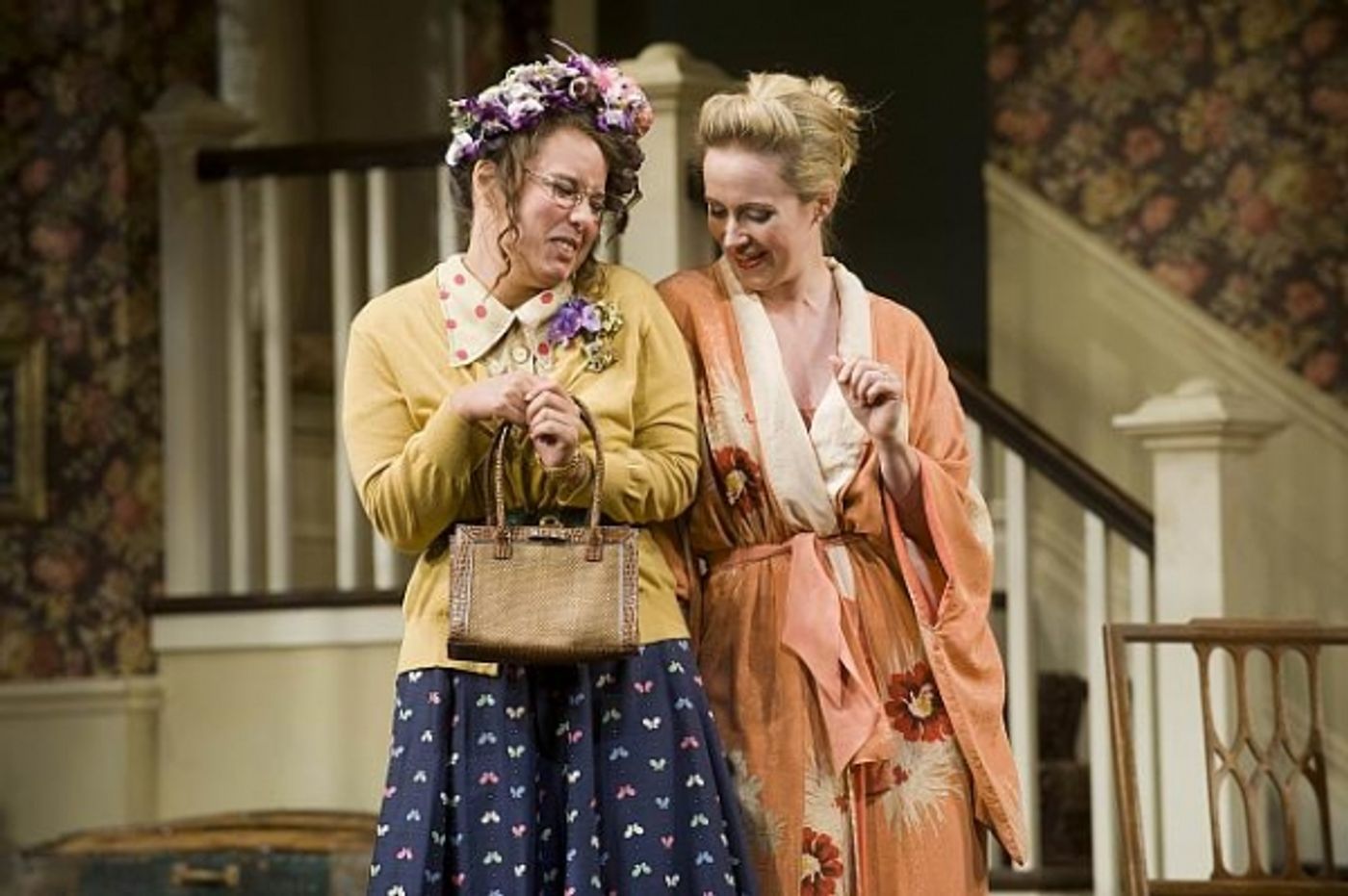 Photo Flash: First Look at Barrington Stage Company's SEE HOW THEY RUN, Opening Today, 8/12  Image