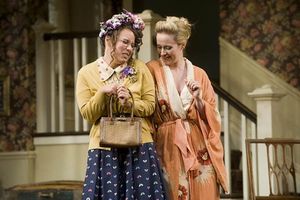 Dina Thomas and Lisa McCormick @ BroadwayWorld Dina Thomas and Lisa McCormick Photo