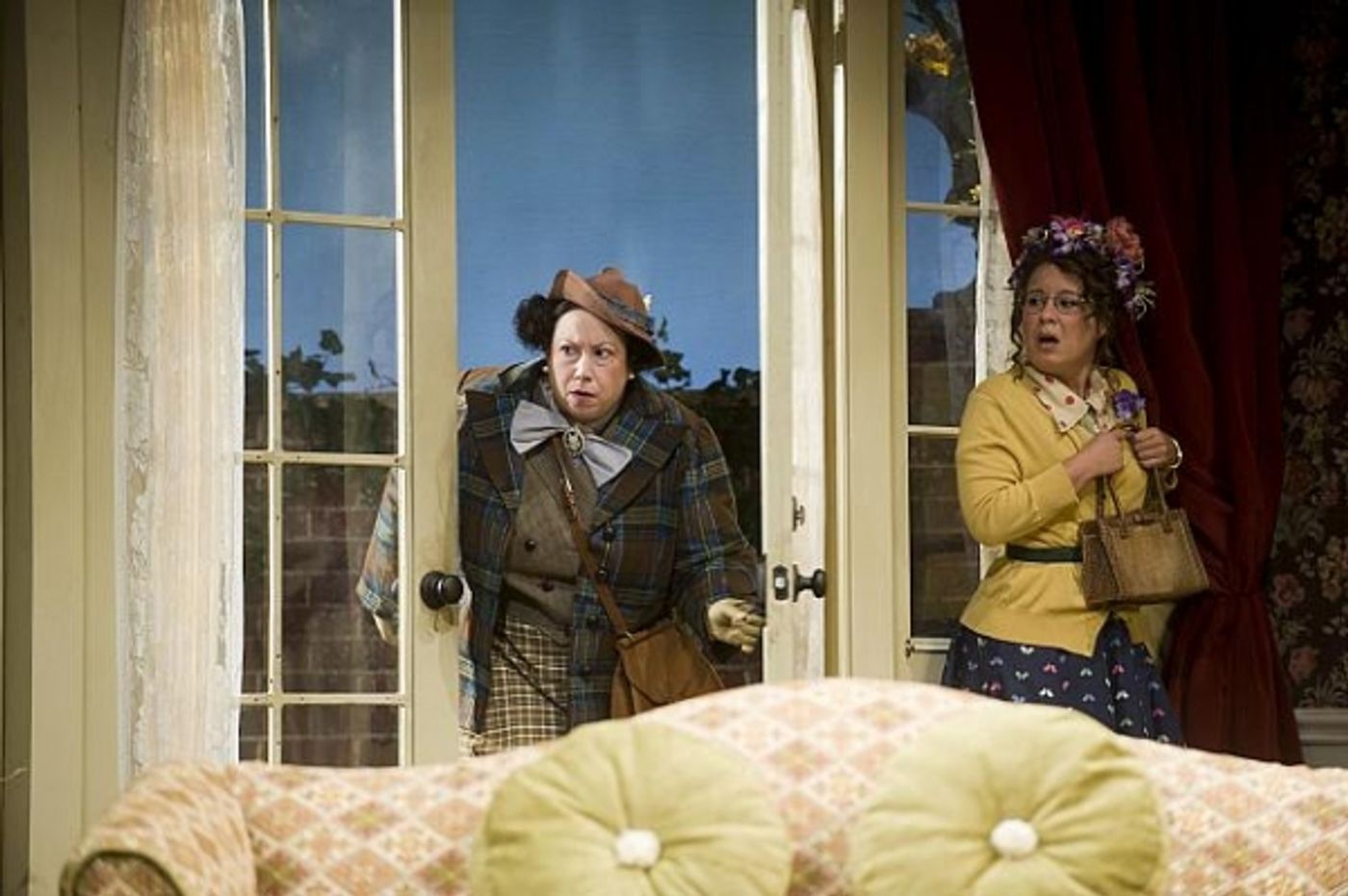 Photo Flash: First Look at Barrington Stage Company's SEE HOW THEY RUN, Opening Today, 8/12  Image