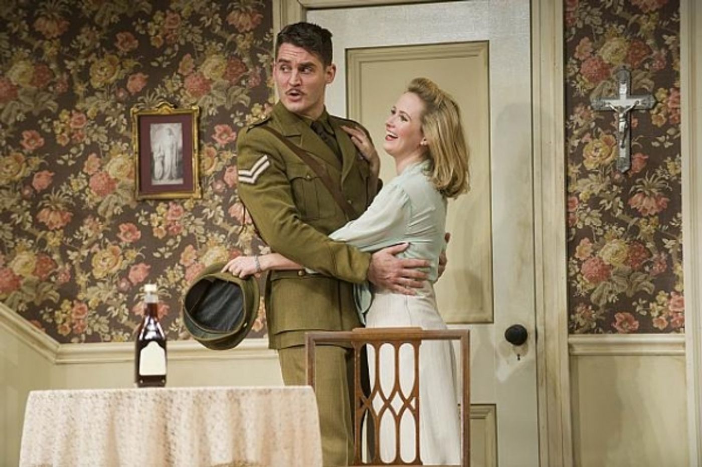 Photo Flash: First Look at Barrington Stage Company's SEE HOW THEY RUN, Opening Today, 8/12  Image