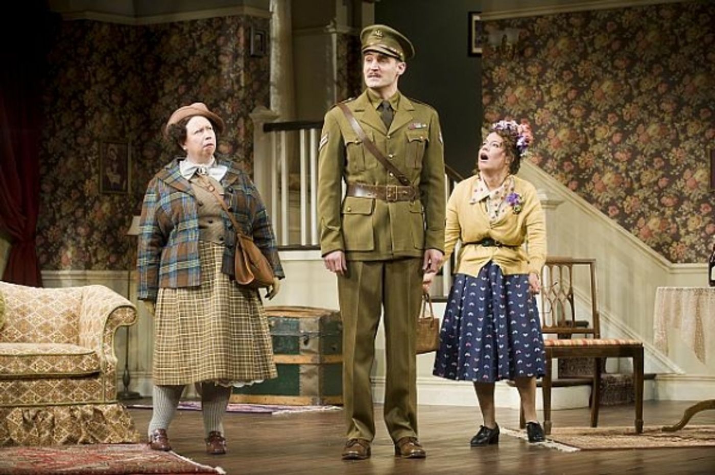 Photo Flash: First Look at Barrington Stage Company's SEE HOW THEY RUN, Opening Today, 8/12  Image