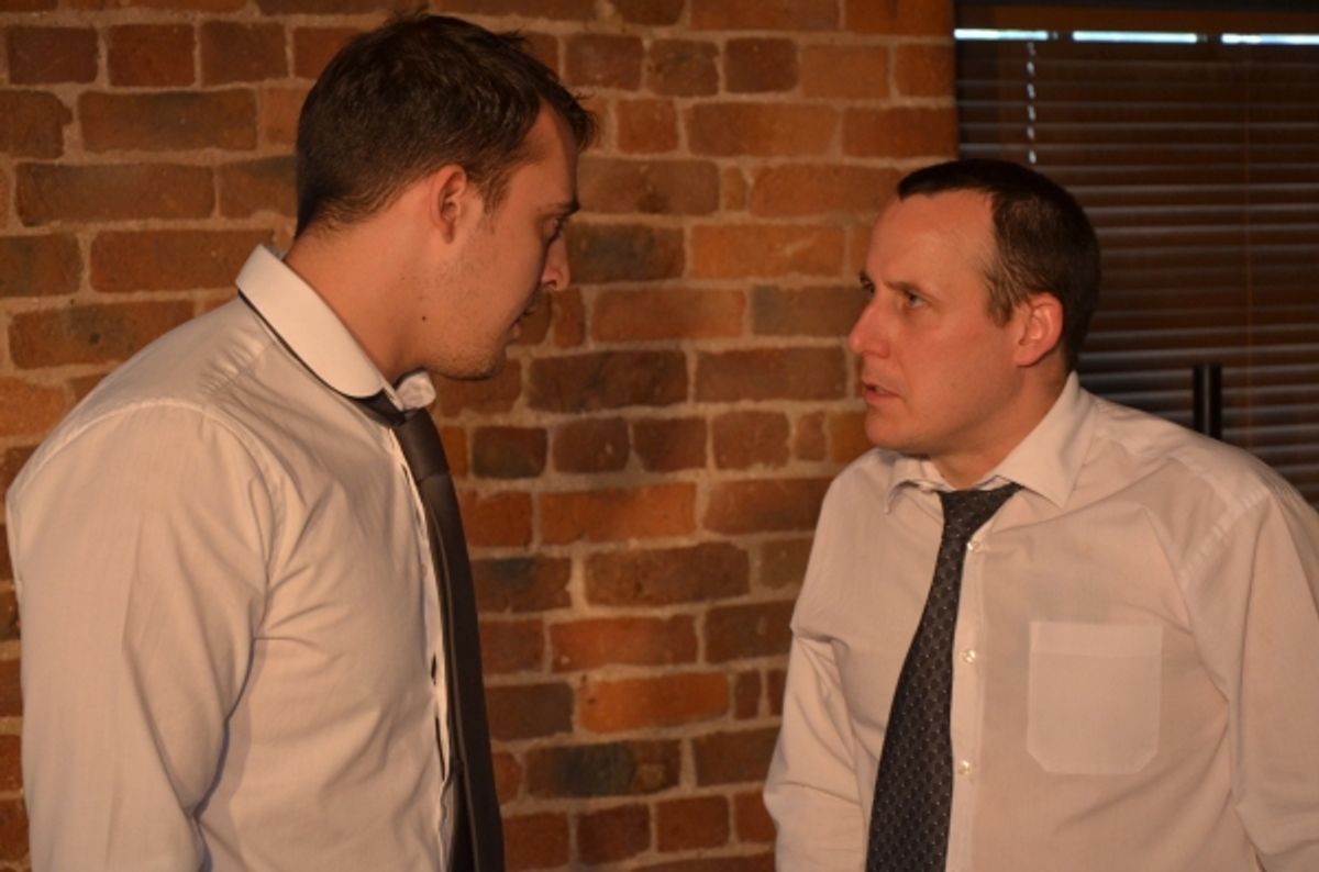 David Degiorgio in Exam at 