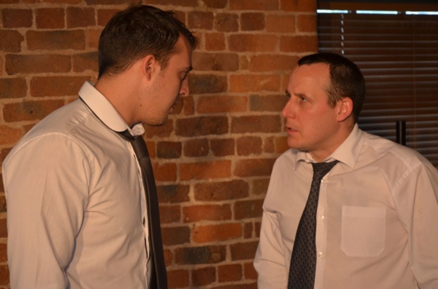 Photo Flash: Stage Adaptation of EXAM in Rehearsals at Gen-X  Image