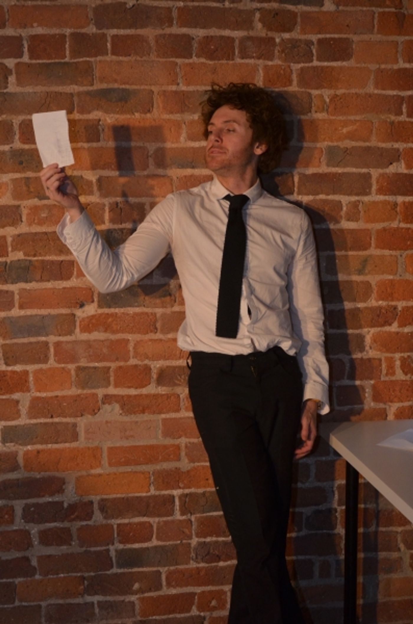 Photo Flash: Stage Adaptation of EXAM in Rehearsals at Gen-X  Image