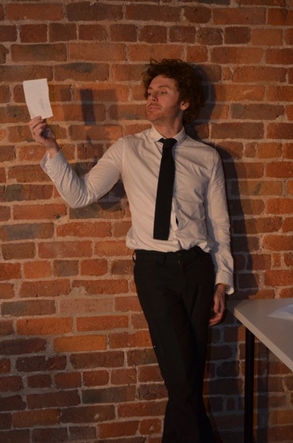 Haydn Holden in Exam Photo