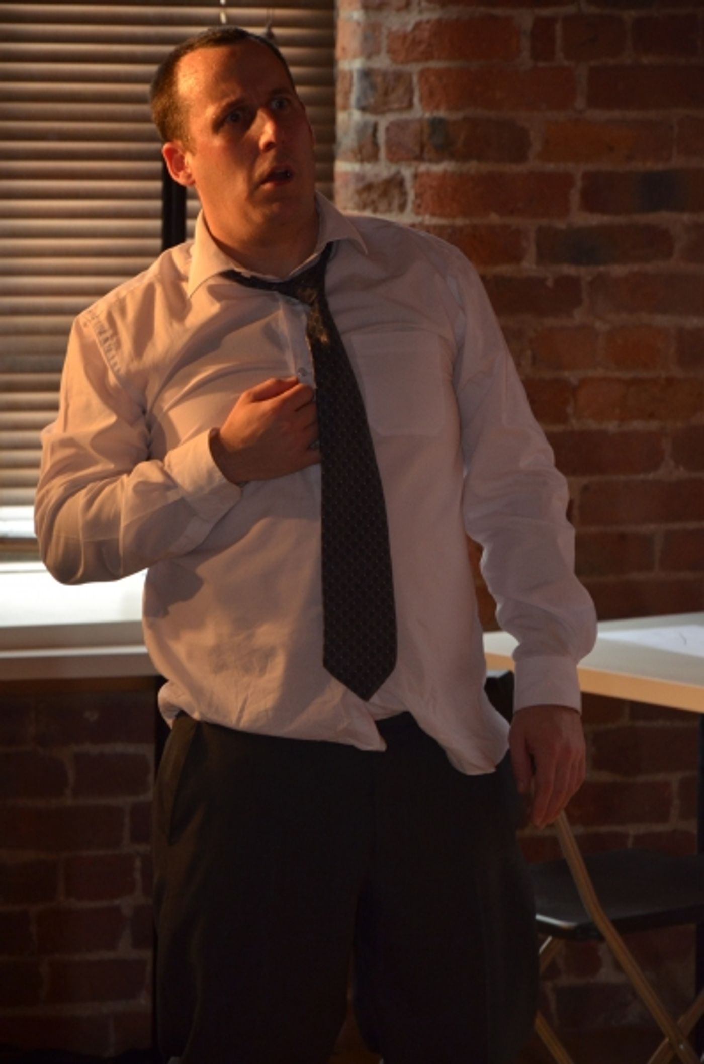 Photo Flash: Stage Adaptation of EXAM in Rehearsals at Gen-X  Image