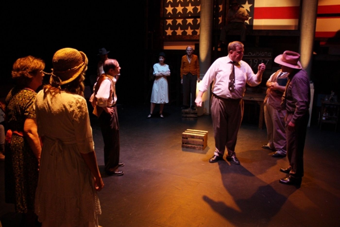 Photo Flash: More Photos of Nola Productions' ALL THE KING'S MEN  Image