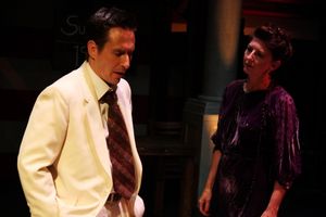 Gordon Carmadelle and Melissa Jobe @ BroadwayWorld Gordon Carmadelle and Melissa Jobe Photo