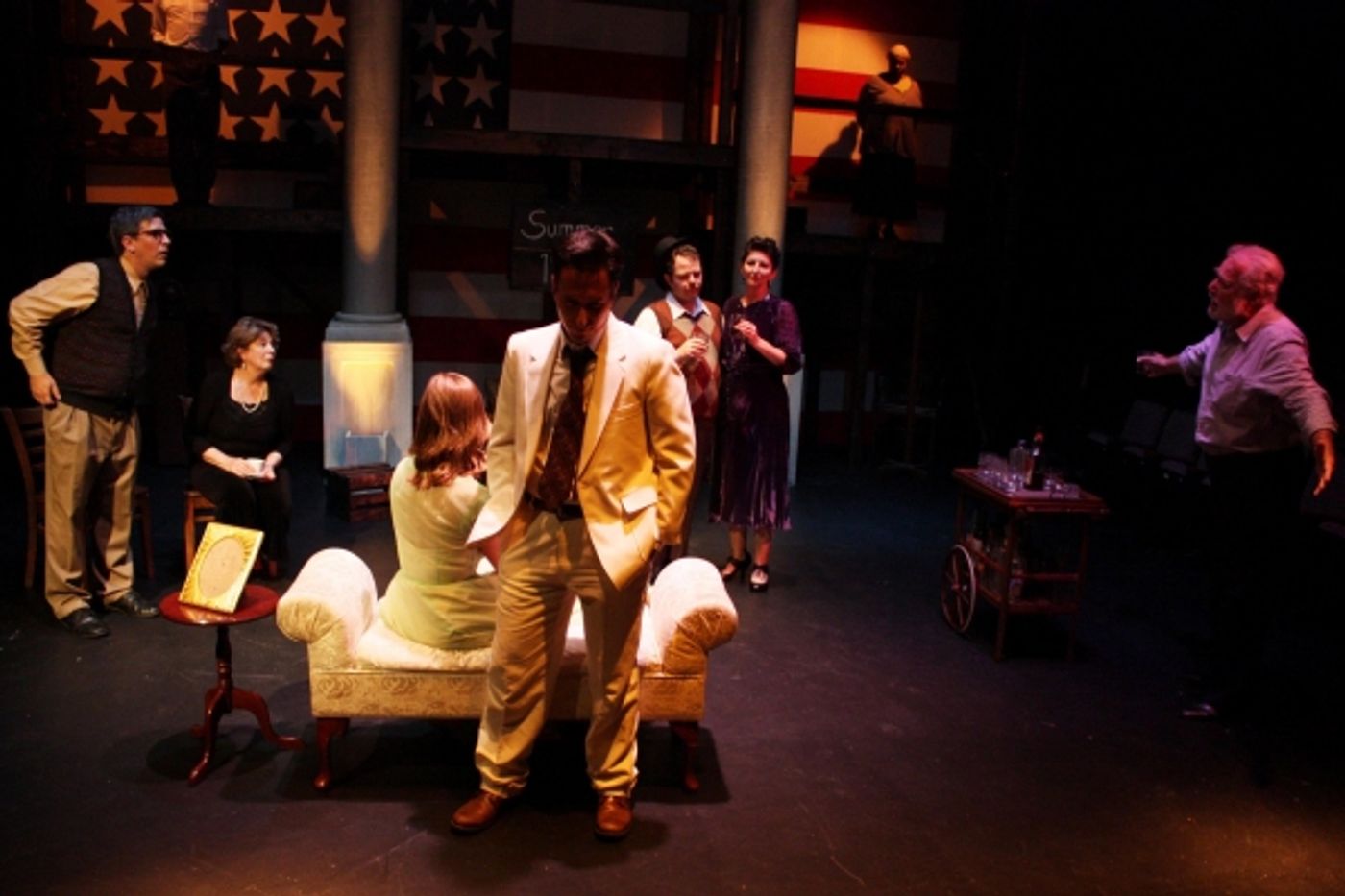 Photo Flash: More Photos of Nola Productions' ALL THE KING'S MEN  Image