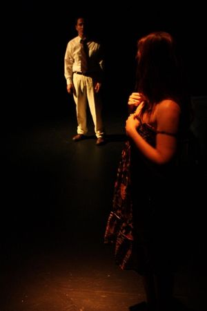 Darci Dixon and Gordon Carmadelle @ BroadwayWorld Darci Dixon and Gordon Carmadelle Photo