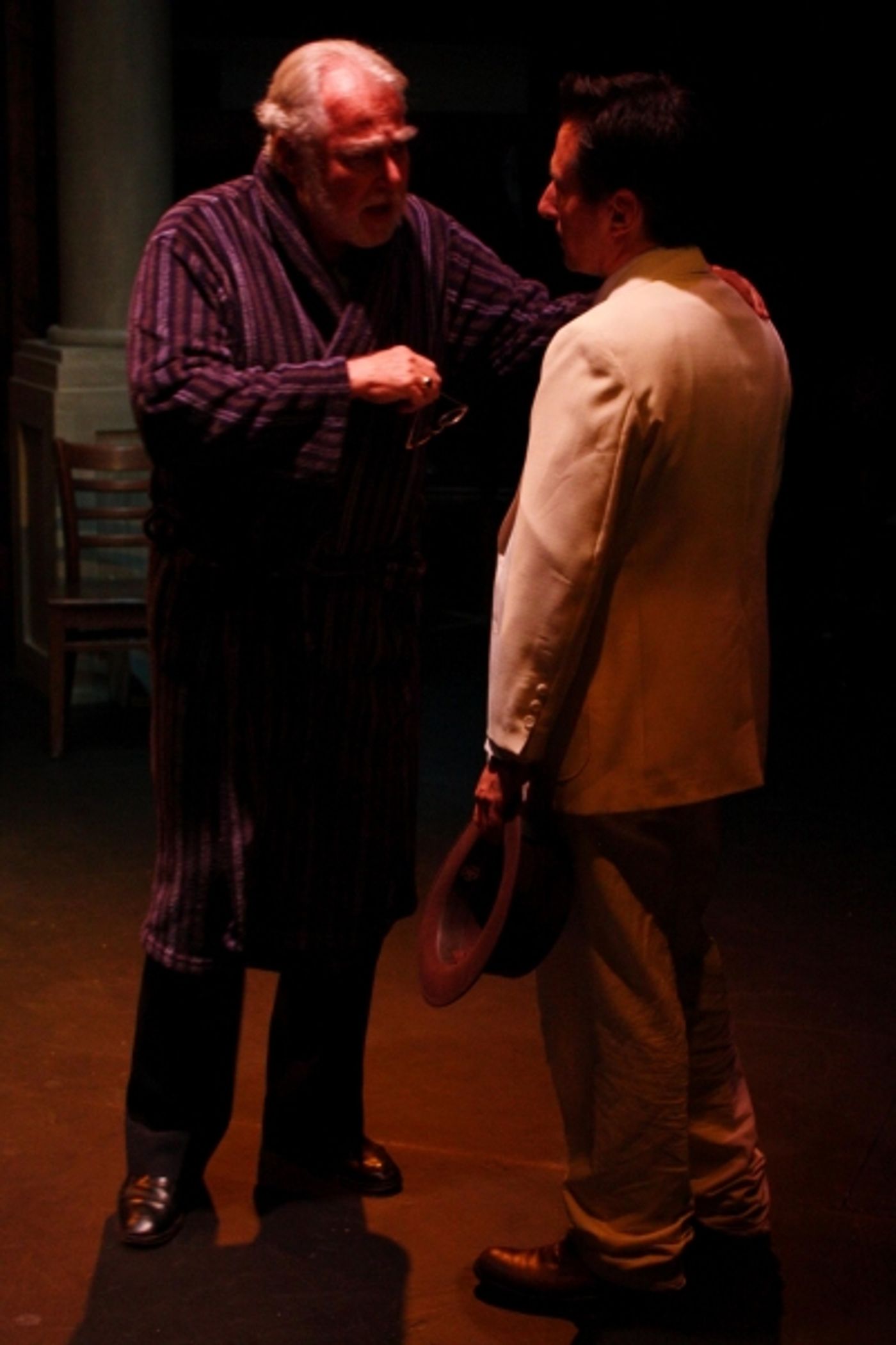 Photo Flash: More Photos of Nola Productions' ALL THE KING'S MEN  Image