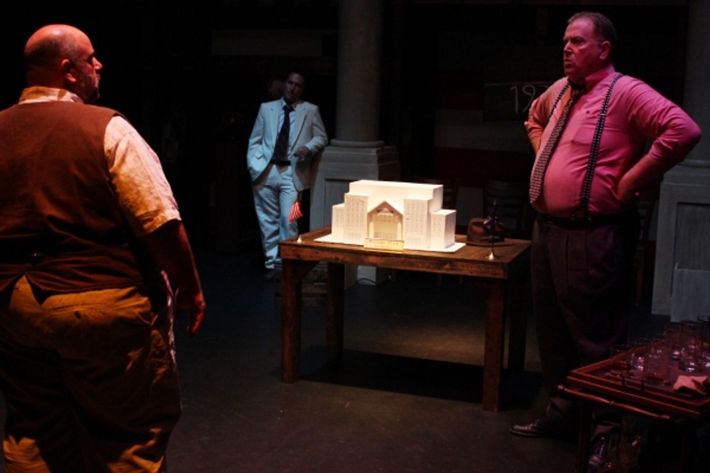 Photo Flash: More Photos of Nola Productions' ALL THE KING'S MEN  Image