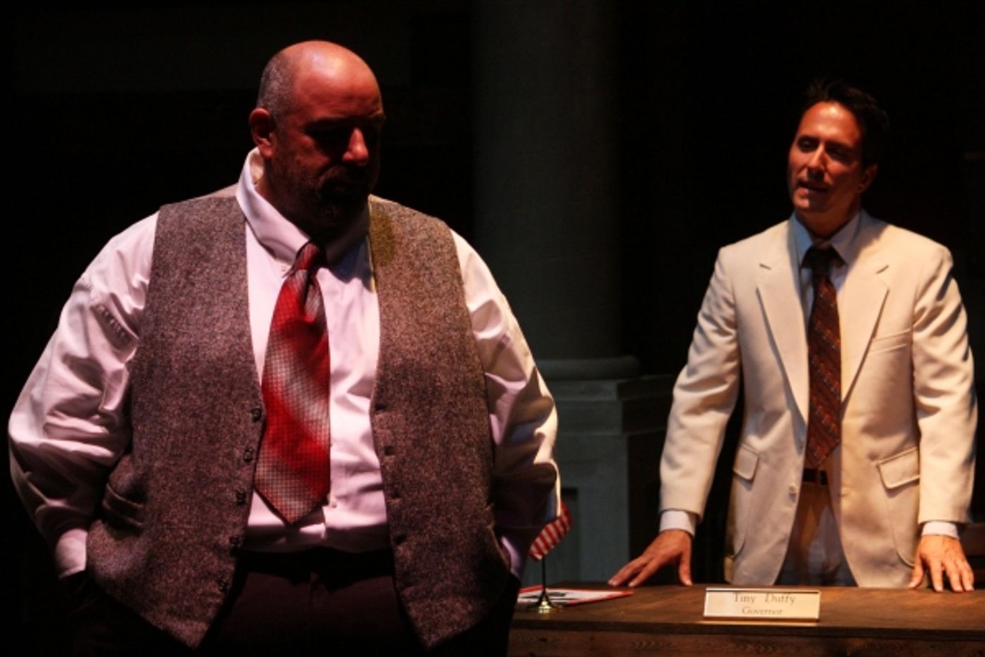 Photo Flash: More Photos of Nola Productions' ALL THE KING'S MEN  Image
