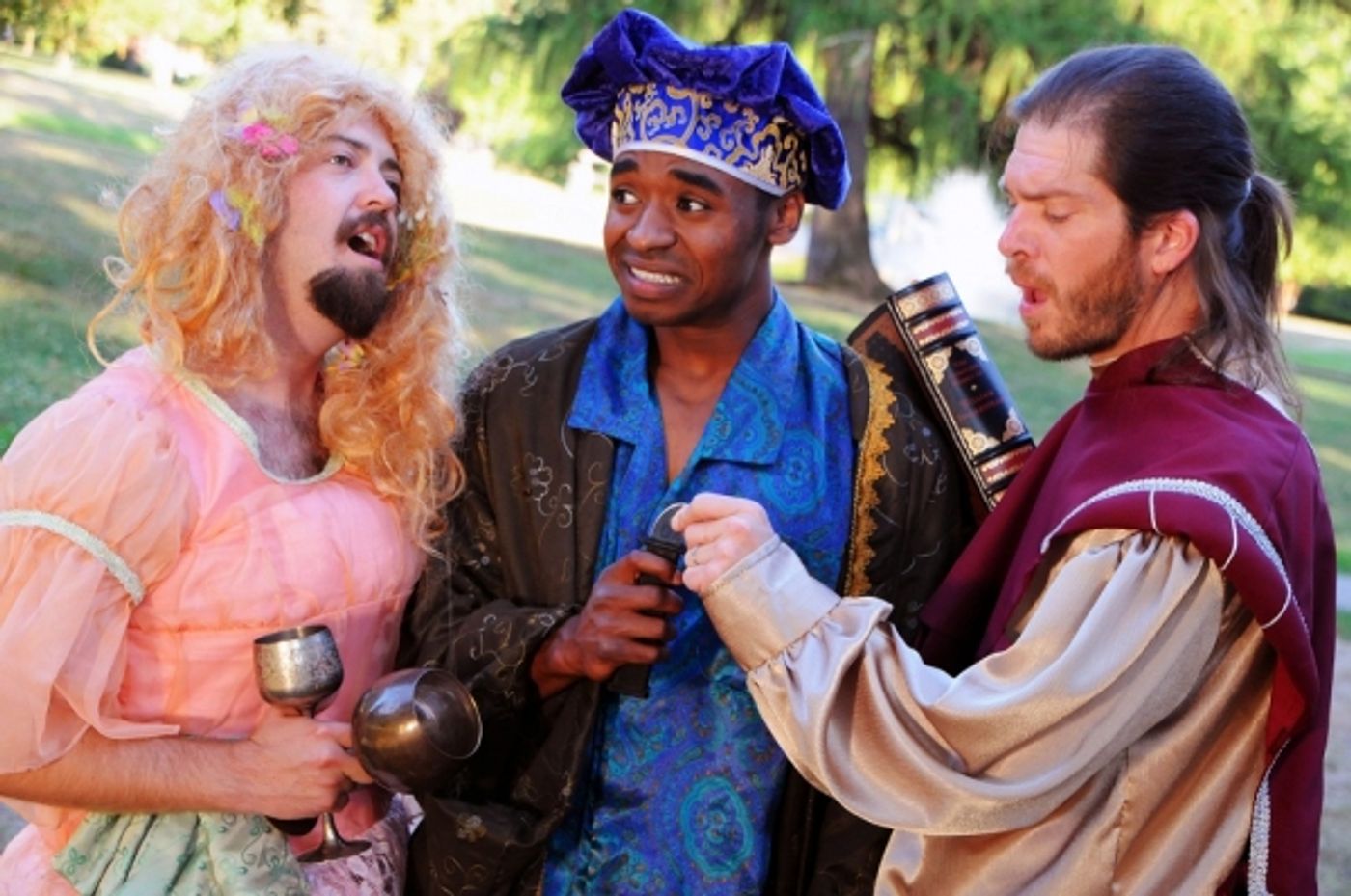 Photo Flash: Sneak Peek at Actors' Theatre's THE COMPLETE WORKS OF WILLIAM SHAKESPEARE (Abridged)  Image