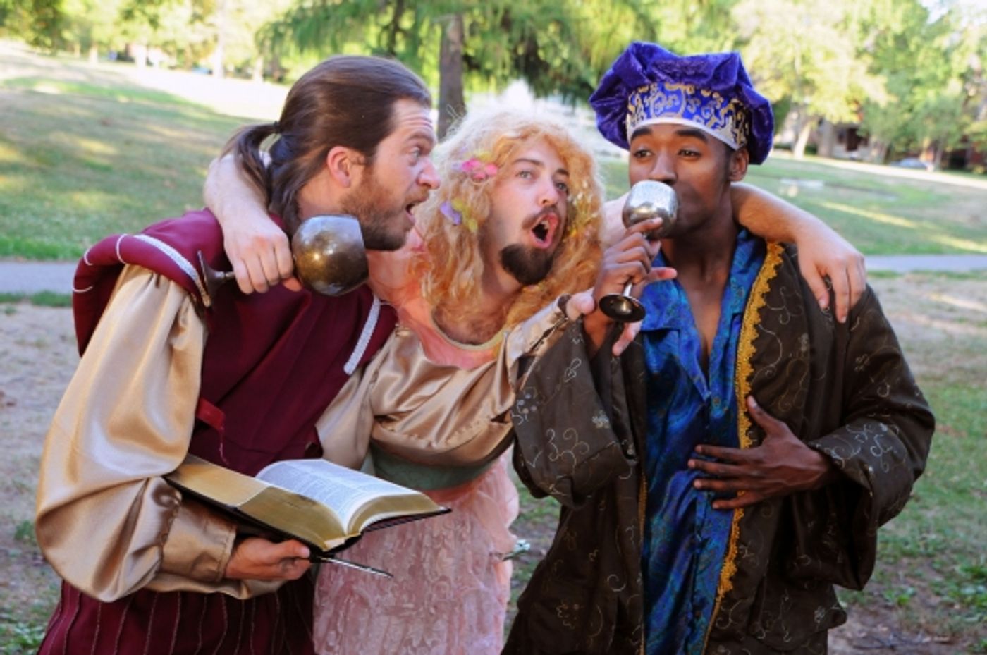Photo Flash: Sneak Peek at Actors' Theatre's THE COMPLETE WORKS OF WILLIAM SHAKESPEARE (Abridged)  Image
