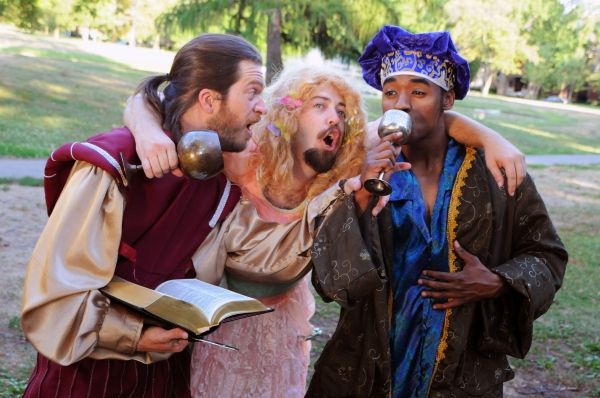 Philip Hickman, Andy Falter and Mahmoud Osman Photo