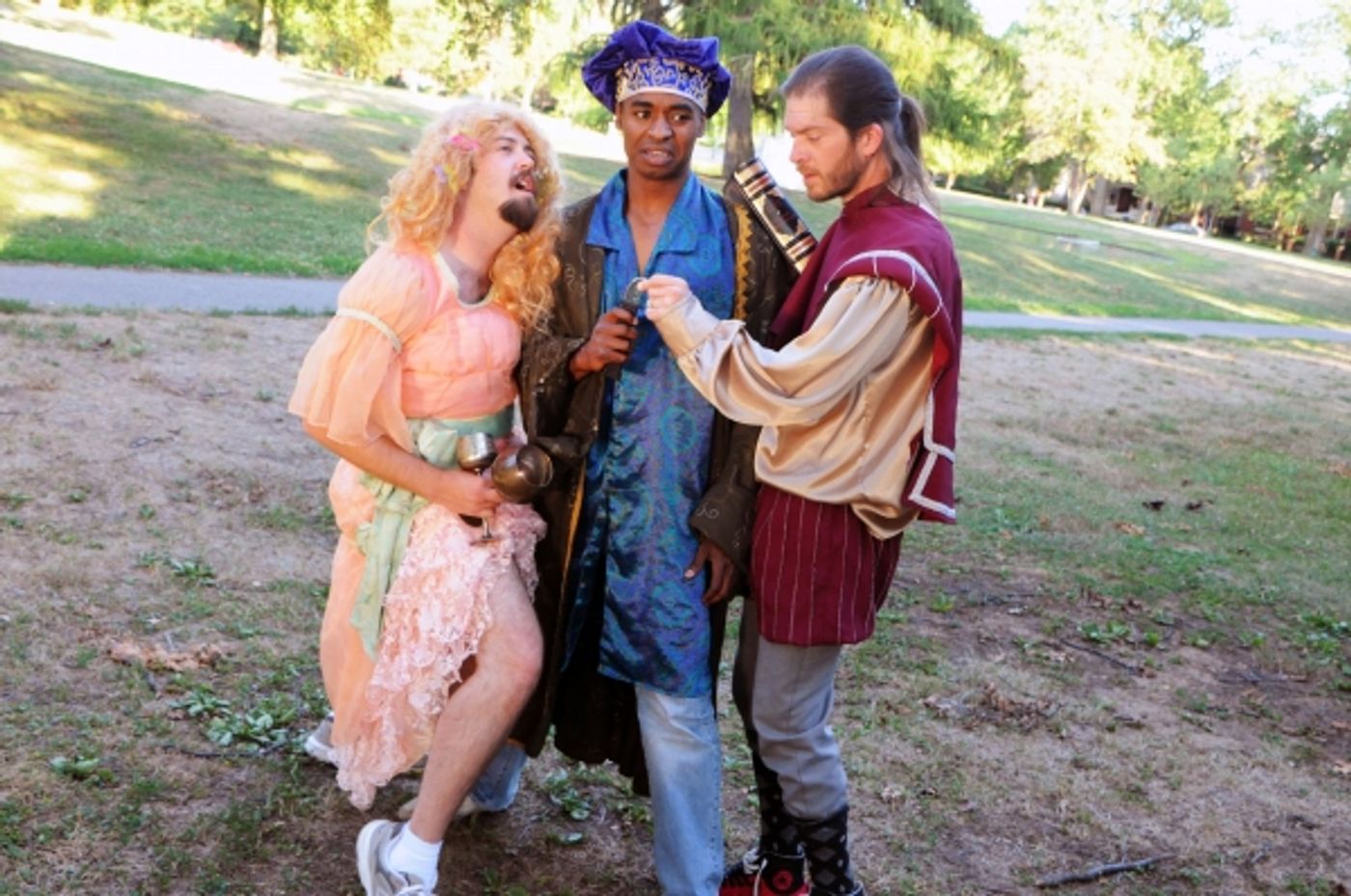 Photo Flash: Sneak Peek at Actors' Theatre's THE COMPLETE WORKS OF WILLIAM SHAKESPEARE (Abridged)  Image