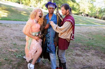Andy Falter, Mahmoud Osman and Philip Hickman Photo