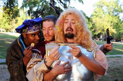 Mahmoud Osman, Philip Hickman and Andy Falter Photo