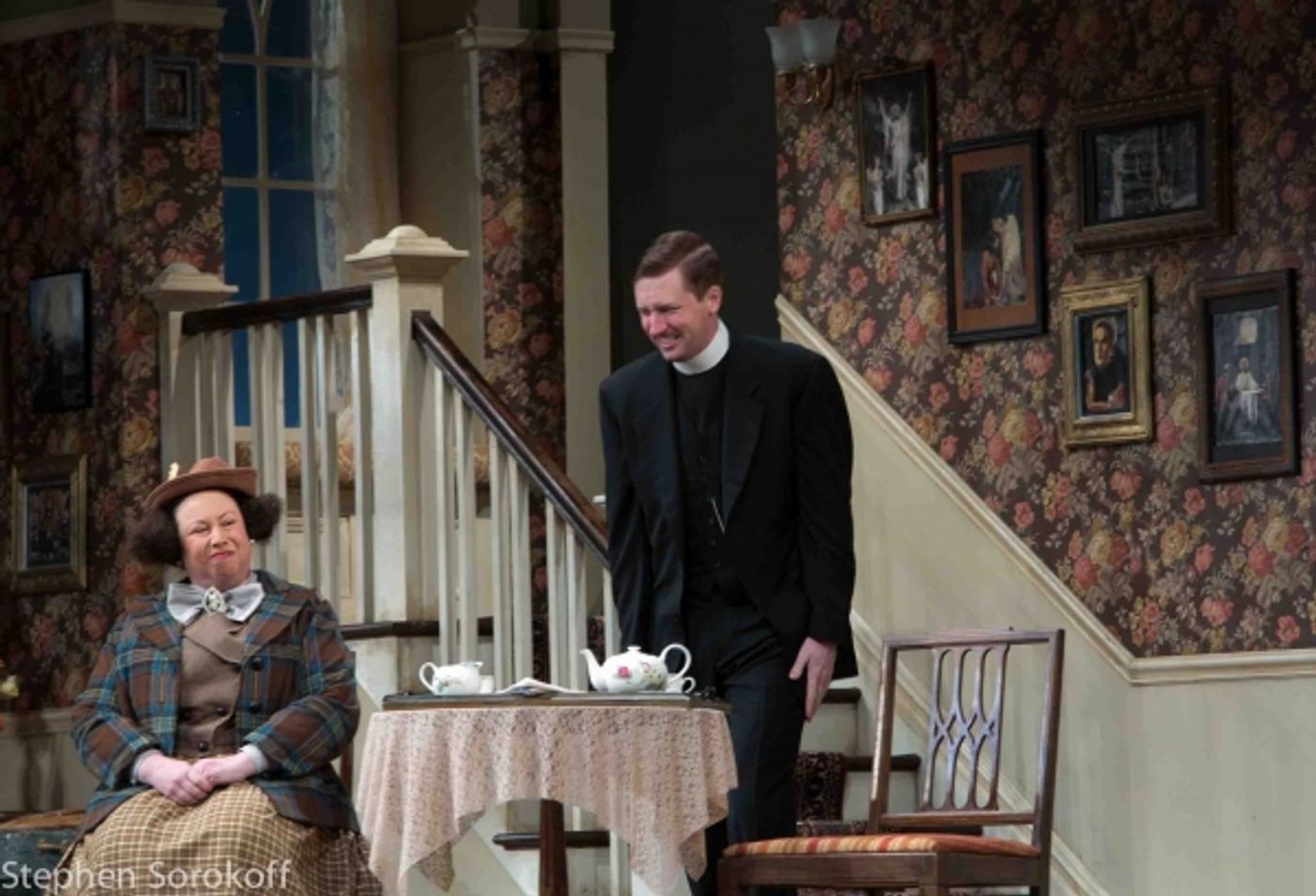 Photo Coverage: Inside Opening Night of Barrington Stage's SEE HOW THEY RUN Photo Coverage: Inside Opening Night of Barrington Stage's SEE HOW THEY RUN Image