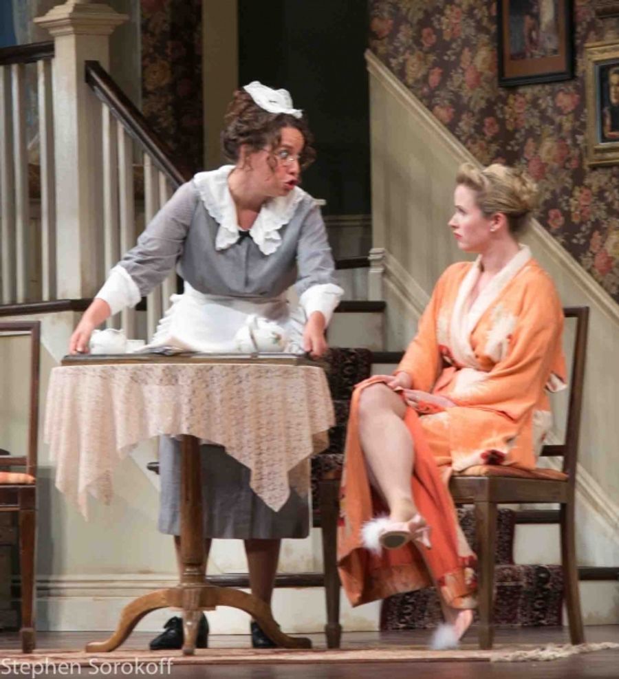 Photo Coverage: Inside Opening Night of Barrington Stage's SEE HOW THEY RUN Image