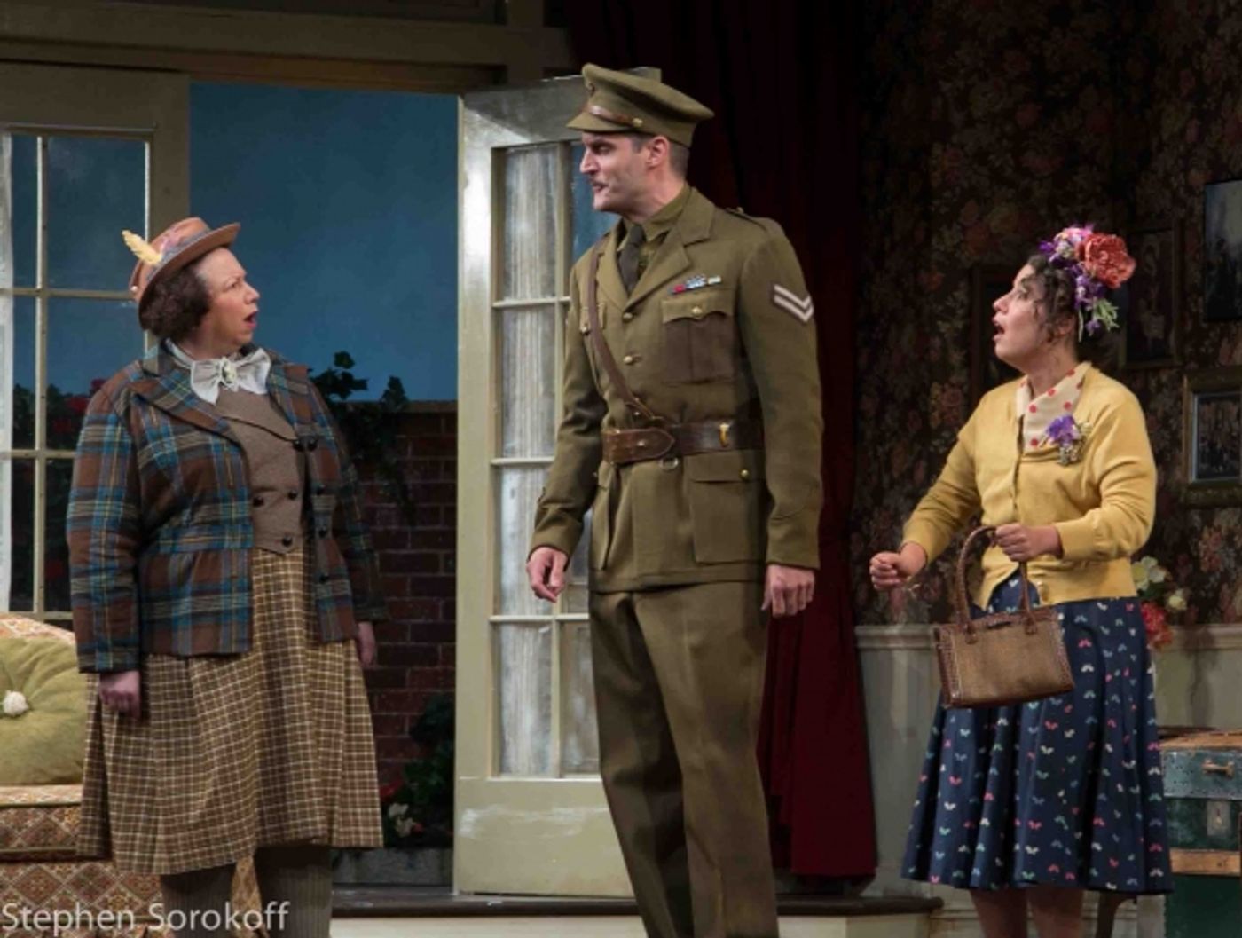 Photo Coverage: Inside Opening Night of Barrington Stage's SEE HOW THEY RUN Photo Coverage: Inside Opening Night of Barrington Stage's SEE HOW THEY RUN Image