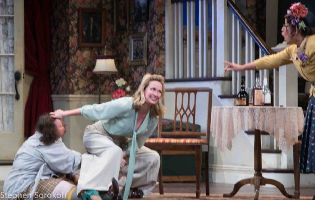 Michele Tauber, Lisa McCormick, Dina Thomas at 