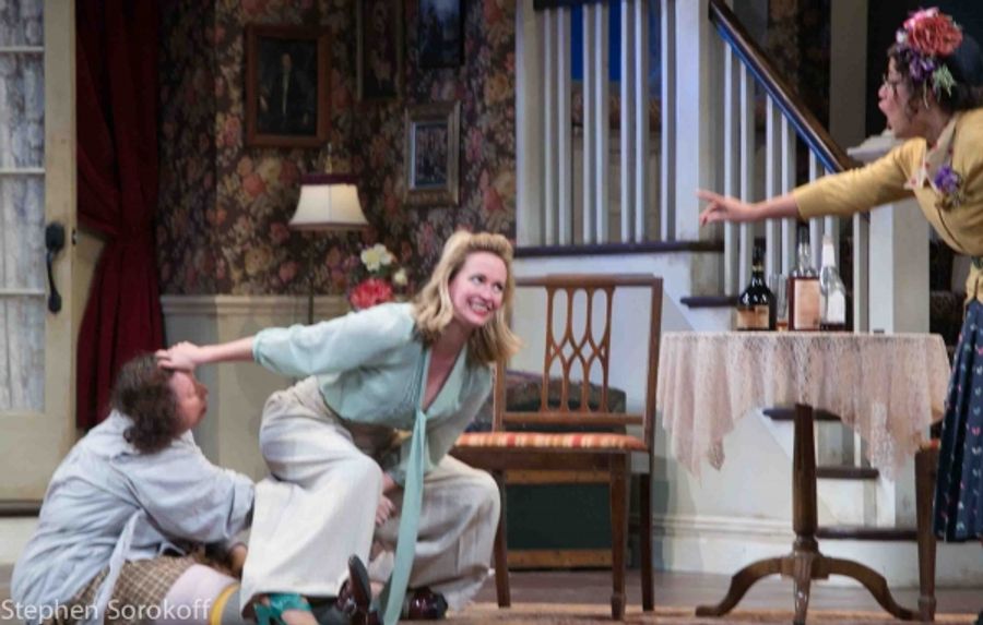 Photo Coverage: Inside Opening Night of Barrington Stage's SEE HOW THEY RUN Image