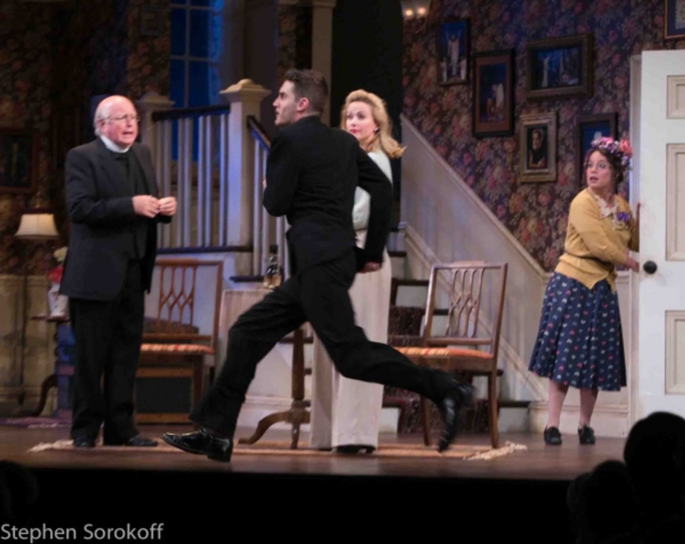 Photo Coverage: Inside Opening Night of Barrington Stage's SEE HOW THEY RUN Photo Coverage: Inside Opening Night of Barrington Stage's SEE HOW THEY RUN Image