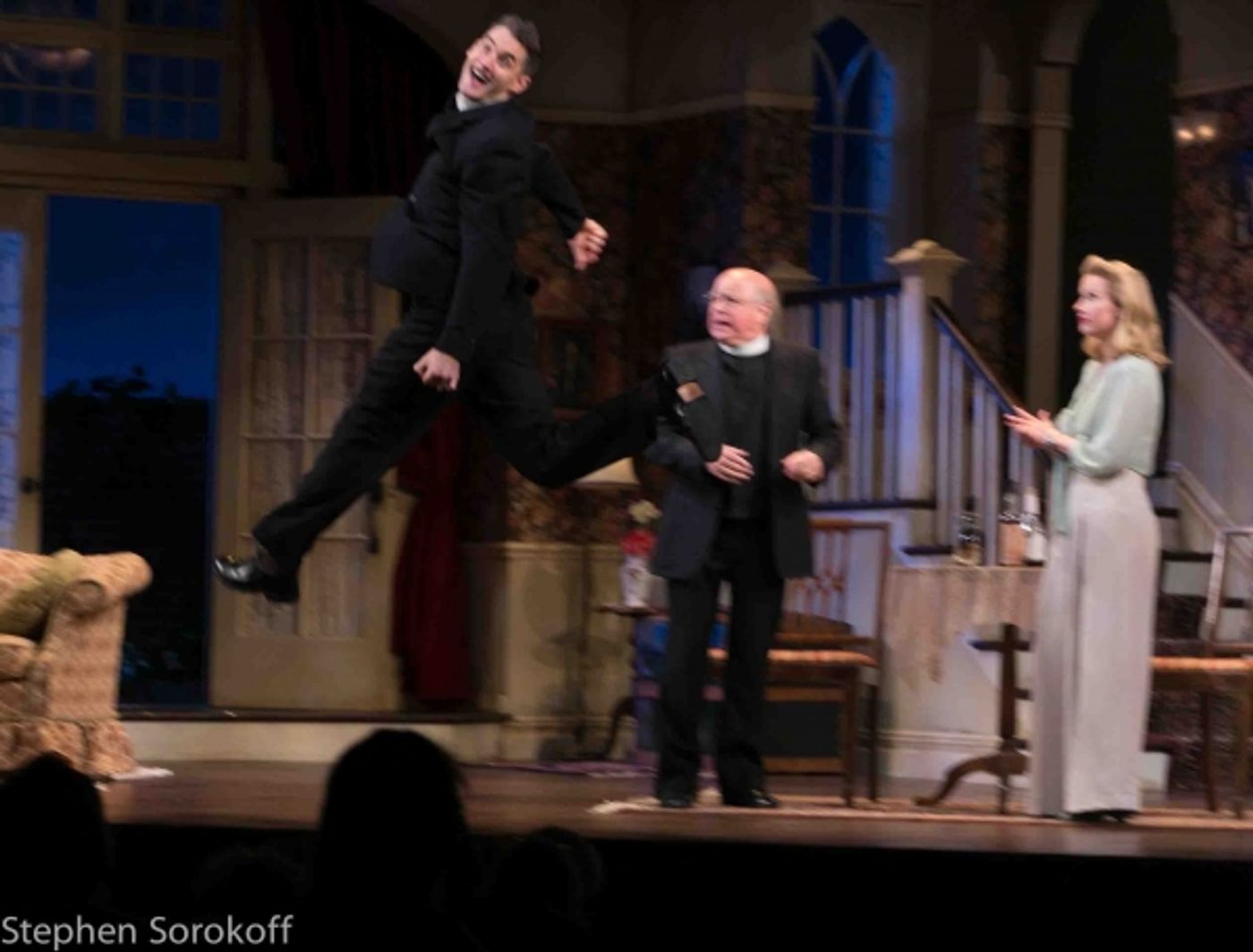 Photo Coverage: Inside Opening Night of Barrington Stage's SEE HOW THEY RUN Photo Coverage: Inside Opening Night of Barrington Stage's SEE HOW THEY RUN Image