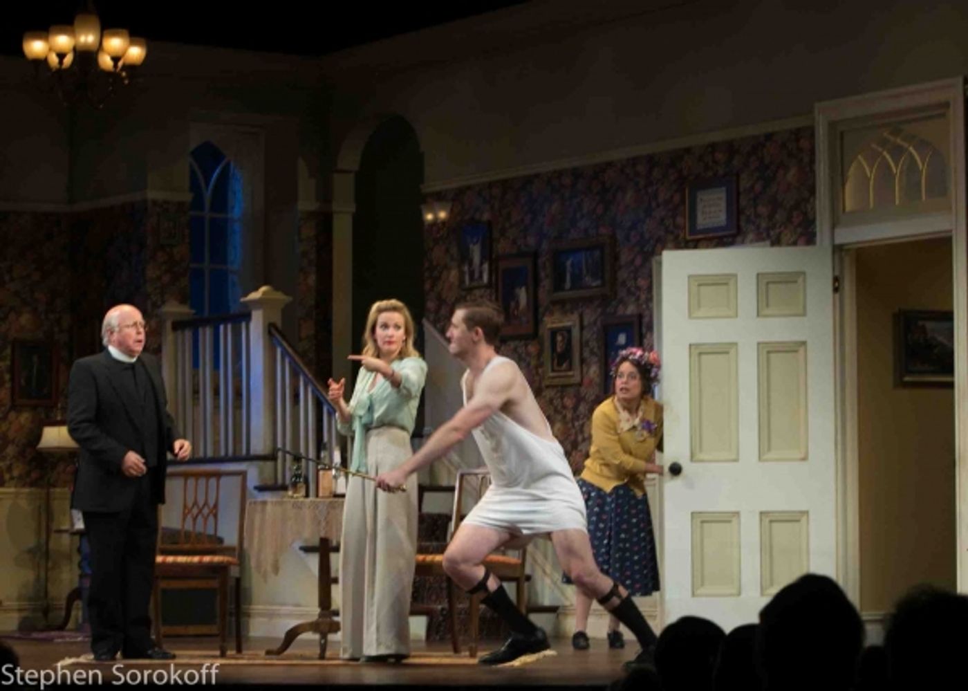 Photo Coverage: Inside Opening Night of Barrington Stage's SEE HOW THEY RUN Photo Coverage: Inside Opening Night of Barrington Stage's SEE HOW THEY RUN Image