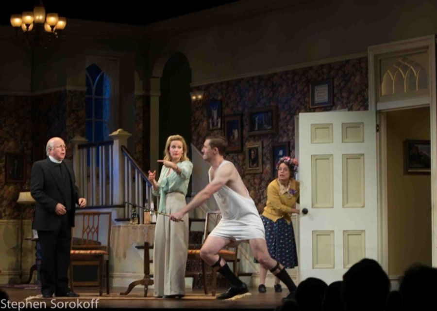 Photo Coverage: Inside Opening Night of Barrington Stage's SEE HOW THEY RUN Image