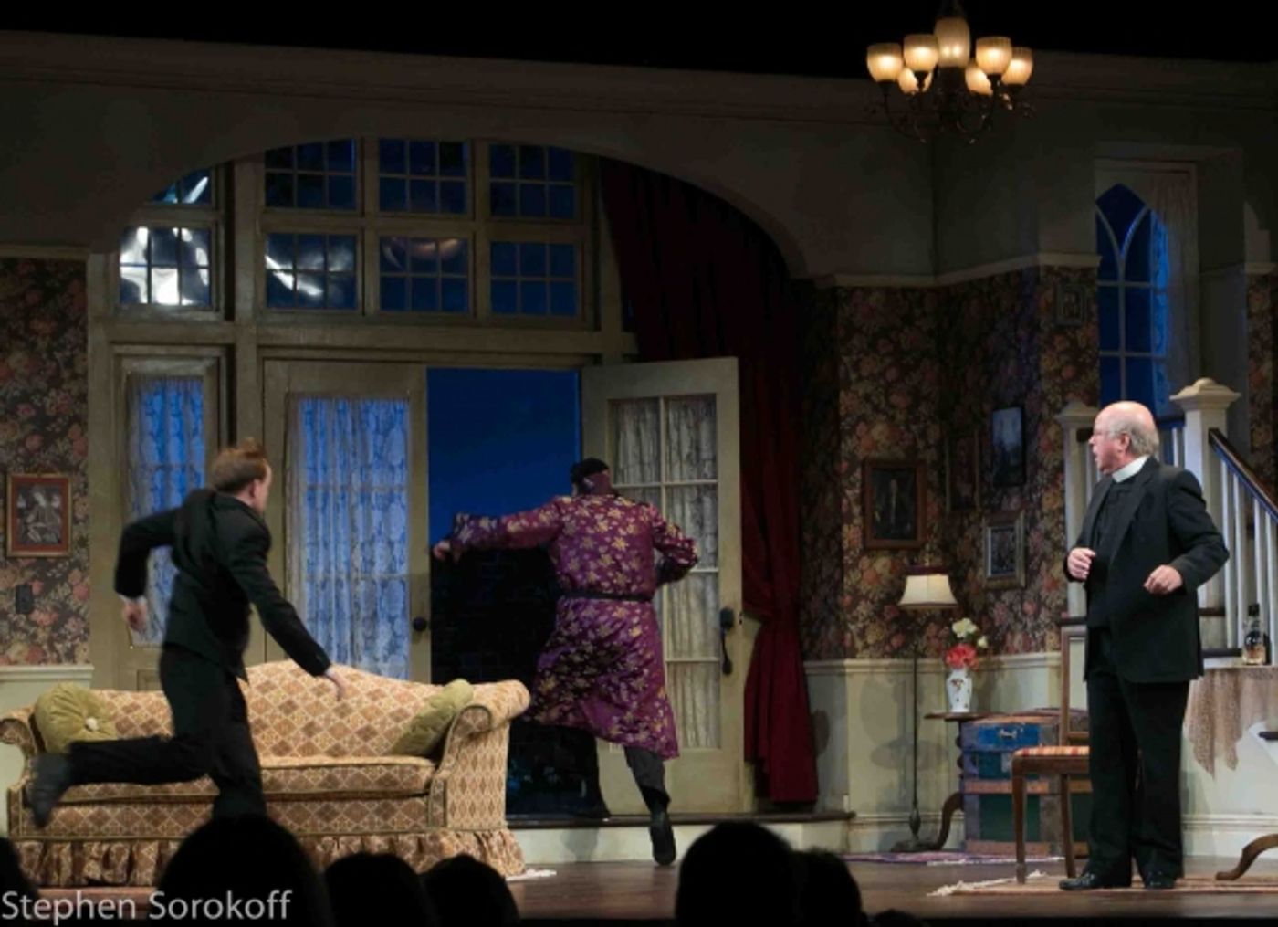 Photo Coverage: Inside Opening Night of Barrington Stage's SEE HOW THEY RUN Photo Coverage: Inside Opening Night of Barrington Stage's SEE HOW THEY RUN Image