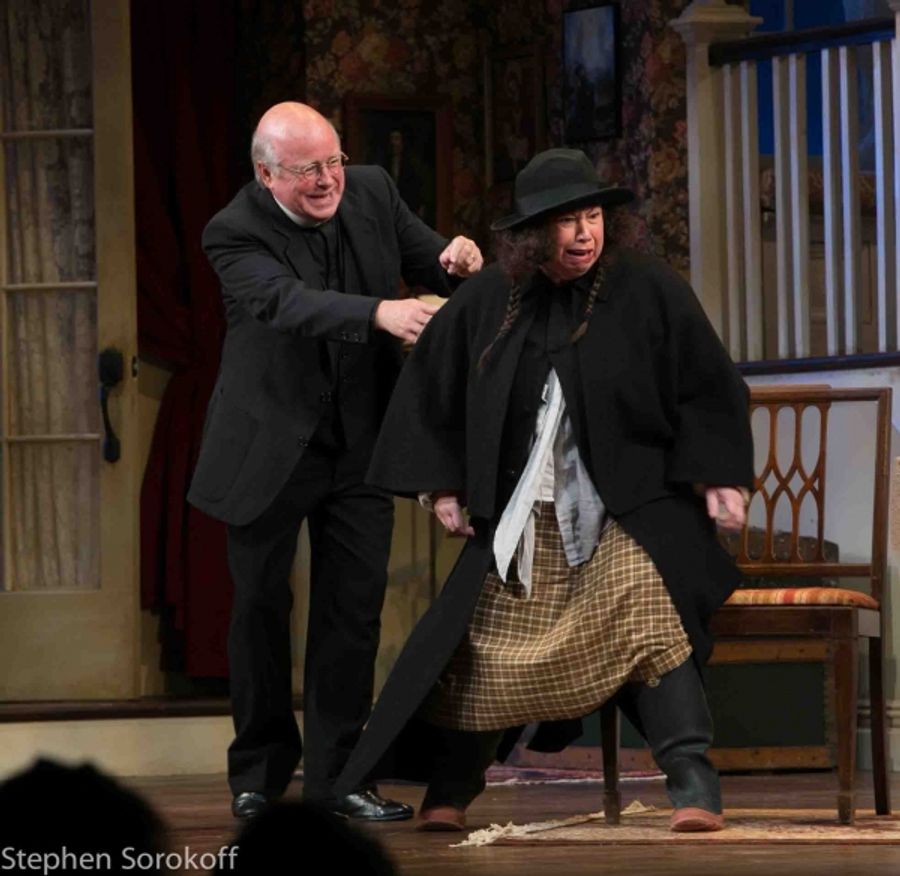 Photo Coverage: Inside Opening Night of Barrington Stage's SEE HOW THEY RUN Image