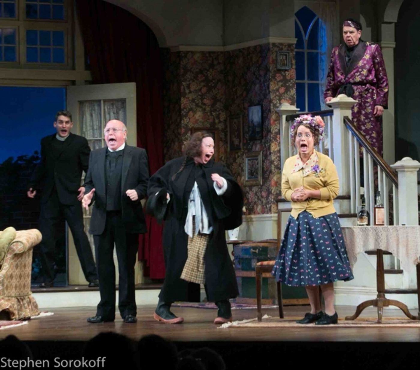 Photo Coverage: Inside Opening Night of Barrington Stage's SEE HOW THEY RUN Photo Coverage: Inside Opening Night of Barrington Stage's SEE HOW THEY RUN Image