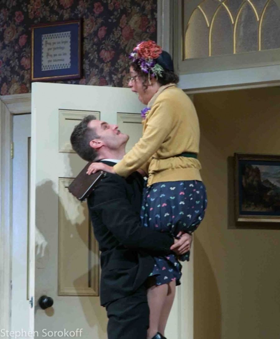 Photo Coverage: Inside Opening Night of Barrington Stage's SEE HOW THEY RUN Image