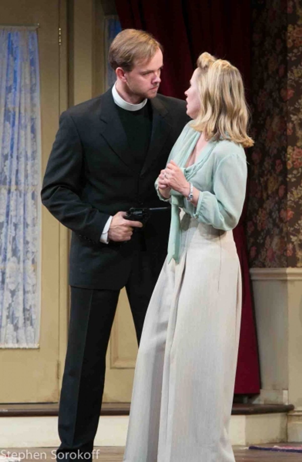 Jim Schubin & Lisa McCormick at 