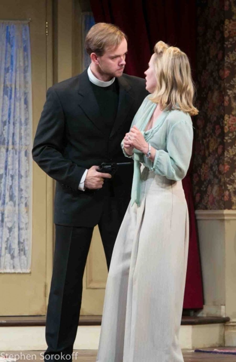 Photo Coverage: Inside Opening Night of Barrington Stage's SEE HOW THEY RUN Image