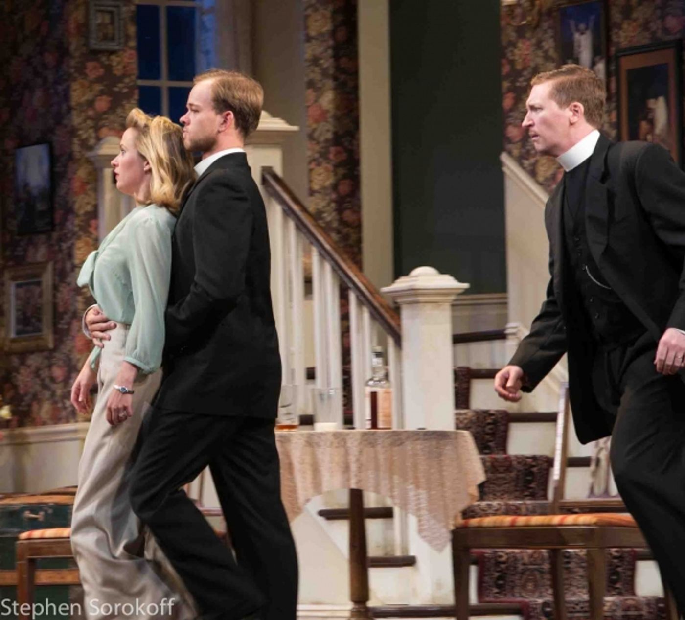 Photo Coverage: Inside Opening Night of Barrington Stage's SEE HOW THEY RUN Photo Coverage: Inside Opening Night of Barrington Stage's SEE HOW THEY RUN Image