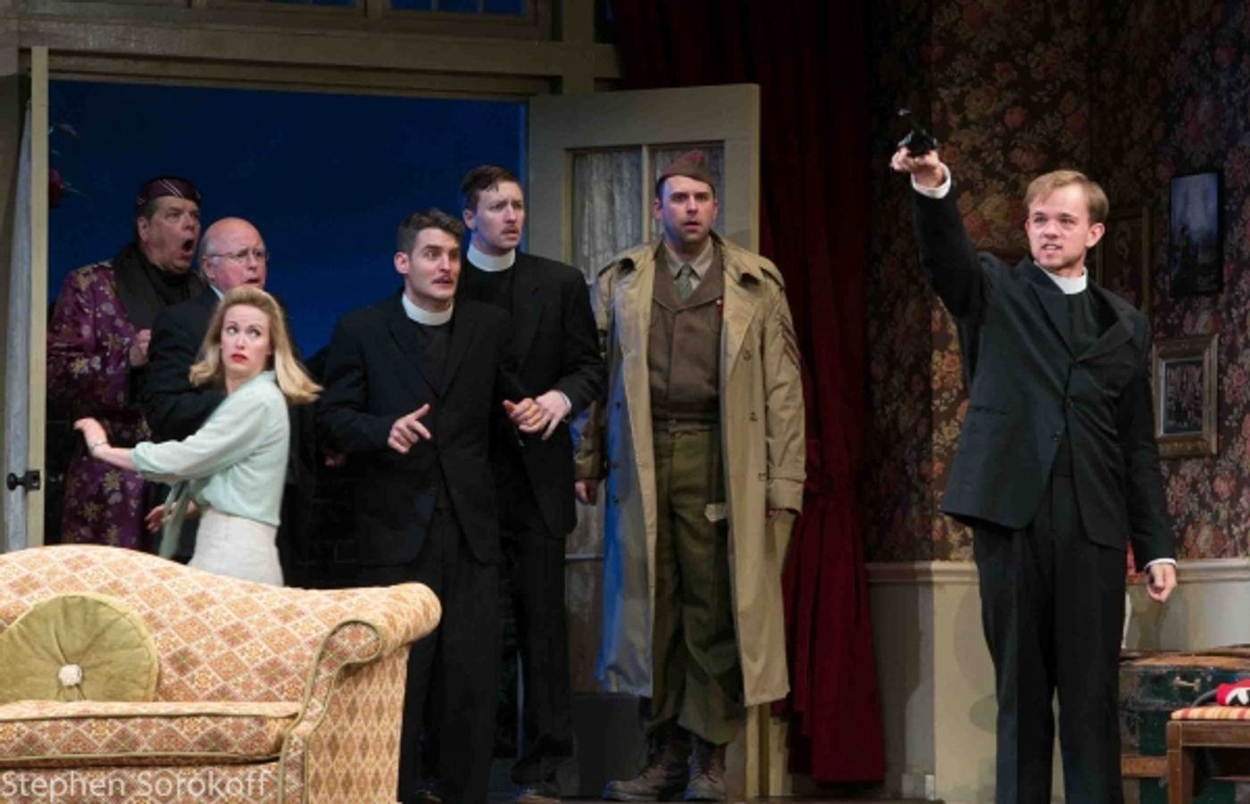 Photo Coverage: Inside Opening Night of Barrington Stage's SEE HOW THEY RUN Photo Coverage: Inside Opening Night of Barrington Stage's SEE HOW THEY RUN Image