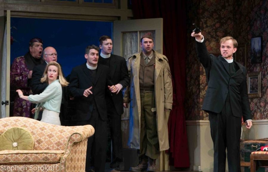 Photo Coverage: Inside Opening Night of Barrington Stage's SEE HOW THEY RUN Image