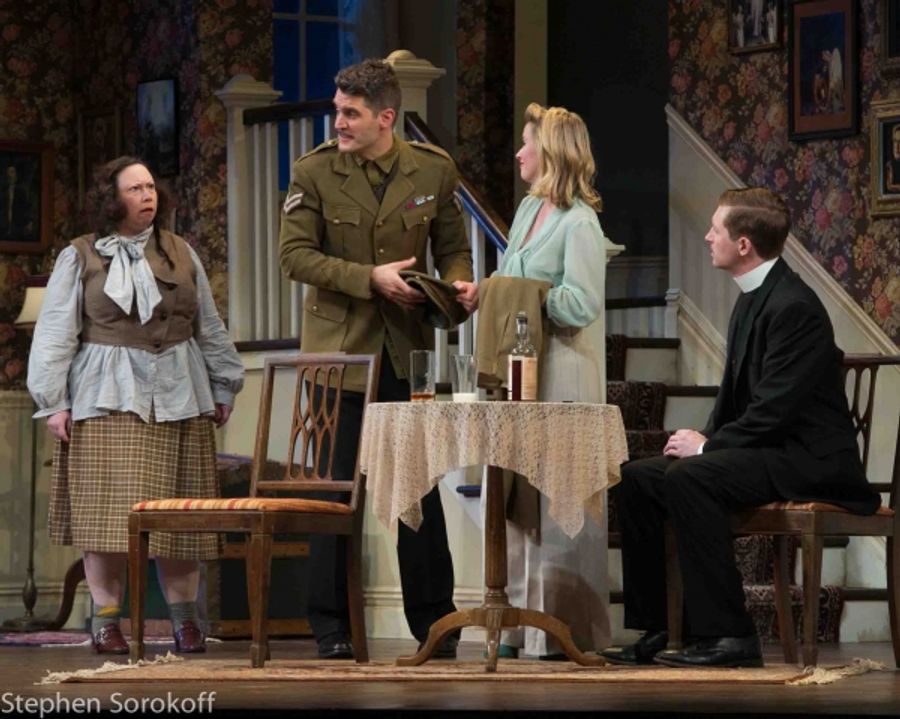 Photo Coverage: Inside Opening Night of Barrington Stage's SEE HOW THEY RUN Image
