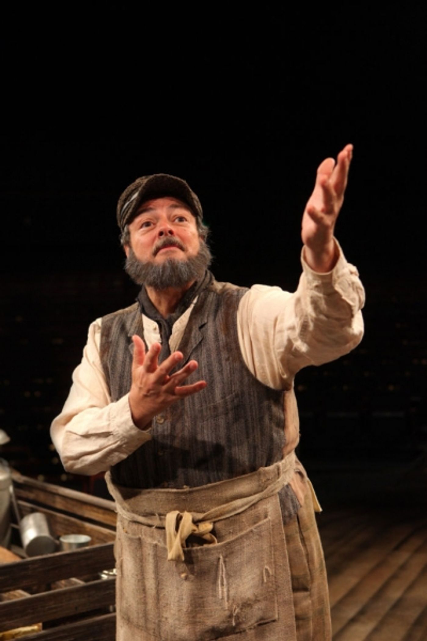 Photo Flash: Sneak Peek at Bob Amaral and Adrienne Barbeau in Music Circus' FIDDLER ON THE ROOF  Image