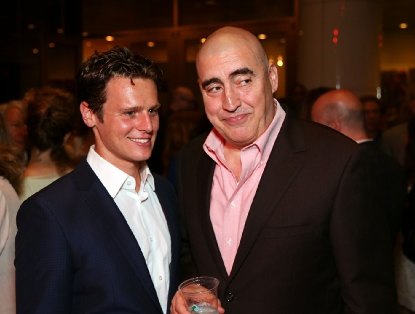 Photo Flash: Jonathan Groff and Alfred Molina-Led RED Opens in LA- Betty White, Zachary Quinto and More!  Image
