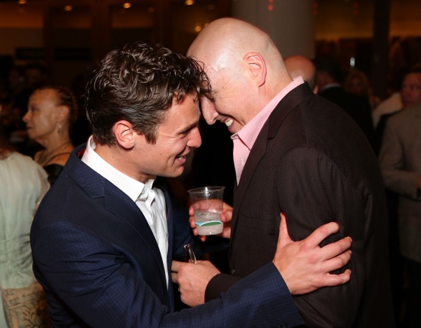 Photo Flash: Jonathan Groff and Alfred Molina-Led RED Opens in LA- Betty White, Zachary Quinto and More!  Image