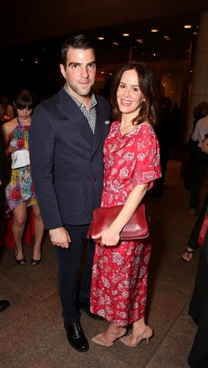 Zachary Quinto and Sarah Paulson Photo